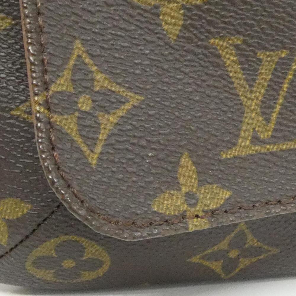 LOUIS VUITTON Brown Monogram Shoulder Bag - Picture 4 of 10